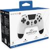 Gioteck VX4 Controller wireless VX4 per PlayStation 4 (PS4) - Bianco con pulsanti posteriori programmabili - Compatibile con Bluetooth