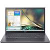 Acer Aspire 5 A515-57-757J Intel® Core™ i7 i7-12650H Computer portatile 39,6 cm (15.6) Full HD 16 GB DDR4-SDRAM 512 GB SSD Wi-Fi 6 (802.11ax) Windows 11 Home Grigio GARANZIA ITALIA