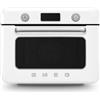 Smeg COF01WHEU forno a vapore Piccolo Acciaio inox, Bianco Pulsanti, Manopola GARANZIA ITALIA