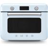 Smeg COF01PBEU forno a vapore Piccolo Blu, Acciaio inox Pulsanti, Manopola GARANZIA ITALIA