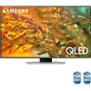 Samsung Q80D TV QLED 4K 50 QE50Q80DATXZT Smart TV Wi-Fi Eclipse Silver 2024, Processore NQ4 AI GARANZIA ITALIA