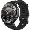 Amazfit T-Rex Ultra 3,53 cm (1.39) AMOLED Digitale 454 x 454 Pixel Touch screen Nero Wi-Fi GPS GARANZIA ITALIA