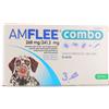 Roger&gallet (lab. Native It.) Amflee Combo 3 Pipette 268mg+241.2mg Per Cani 20-40kg