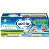 Mellin Danone Nutricia Soc. Ben. Mellin Omogeneizzato Orata 2x80 G
