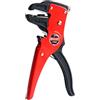 WISEUP Pinza spelafili e tagliafili automatica, pinza a becco d'aquila (17,8 cm), tagliacavi 2 in 1 per cavi elettrici, strumento di riparazione elettronica e automobilistica