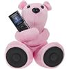 Hi-Fun Hi-George Speaker per iPod/iPhone e Lettori mp3 - Pink