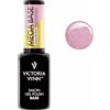 Victoria Vynn Mega Base Indurente per Unghie Lunghe & Resistenti UV-LED Glitter Gel Ibrido Smalto (Rosa Scintillante, 8 ml)