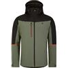 Dare 2b Giacca Eagle, Verde Lichene/Nero, S Uomo