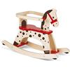 Janod- Caramel Cavallo a Dondolo in Legno, Multicolore, J05984 - NUOVO