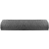 VANITA' DI RASO Lenzuolo letto sotto con angoli in 100% puro lino lavato delavè stone washed morbido resistente elegante ipoallergenico made in italy KING SIZE ANTRACITE