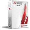 AUTODESK AutoCAD 2024 - Windows e MAC - 3 Mesi 1 Dispositivo