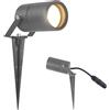BOT LIGHTING SPIKY Faretto a picchetto Antracit IP65 - SPIKY1