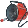 Giordanoshop Generatore di Aria Calda 5000W Riscaldatore Elettrico Industriale Rosso