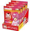Omino Bianco Idrocaps - Detersivo Lavatrice In Capsule Salva Fibre, 120 Lavaggi, Efficace a Basse Temperature, Profumo Ninfea Rosa, 30 Caps x 4 Confezioni