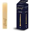 ffalstaff Ance per Clarinetto Si bemolle Superior con Taglio Francese Durezza 3 in Canna Tradizionale Arundo Donax - Smart Pack da 5 pezzi - Ogni Ancia è Sigillata e Sterilizzata Singolarmente