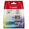 Canon - Conf. 2 serbatoi inchiostro blister Chromalife 100 PG-40 + CL-41 nero +colore