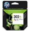 HP - HP Cartuccia d'inchiostro differenti colori F6U67AE 302 XL