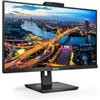 Philips - PHILIPS MONITOR 23,8'' LED IPS 16:9 FHD 4MS 250 CD/M VGA/DVI/DP/HDMI WEBCAM PIVOT MULTIMEDIALE