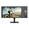 LG - LG MONITOR 34 LED IPS QHD 21:9 HDR 400 5MS 400 CDM, PIVOT, DP/HDMI, MULTIMEDIALE