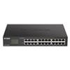 D-Link - 24-PORT POE SMART SWITCH GIGABIT