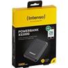 INTENSO - INTENSO POWER BANK 5000MAH USB A+TYPE C 5V-2.1A MICRO USB+TYPE C 5V-2.1A BLACK