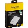 INTENSO - INTENSO POWER BANK 5000MAH USB A+TYPE C 5V-2.1A MICRO USB+TYPE C 5V-2.1A WHITE