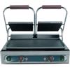 D.L. SERVICE Piastra in ghisa con piano liscio Cm 48 x 23 e coperchi rigati Trifase