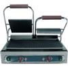 D.L. SERVICE Piastra in ghisa con piano rigato Cm 48 x 23 e coperchio rigato Trifase