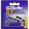 Gillette GII Lame Comfort da uomo intercambiabili, confezione da 5, Lamette di Ricambio, facili da sostituire