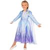 Disney Costumi Vestito per Ragazze Frozen Blu 7-8 anni