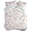 HappyFriday Sakura Copripiumino multicolore 180 x 220 cm