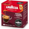 Lavazza 36 Capsule caffè Crema e Gusto Ricco Lavazza A Modo Mio