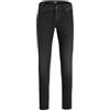 JACK & JONES Jjiglenn Jjoriginal MF 073 Noos Pls Jeans, Denim Nero, 40W x 32L Uomo