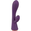 You2Toys Super Soft Double Layer Silicone Rabbit Vibrator Purple