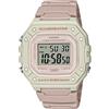 Casio Orologio sportivo W-218HC-4A2VCF, rosa chiaro, cronografo, digitale