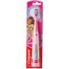 Colgate Kids 3+ Barbie - Spazzolino da denti a batteria extra morbido, colori assortiti