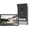 Ezviz Hp7 Videocitofono 2K Schermo Touch 7" Controllo Remoto Rilevamento Movimento Audio Bidirezionale Sblocco Rfid