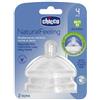 Chicco - Chicco tettarella stepup new 4m+ flusso regolabile