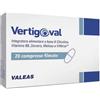 Vertigoval - Vertigoval 20 compresse