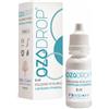 Soluzione oftalmicaprotettiva e lubrificante - Ozodrop lipozoneye soluzione oftalmica base di olio ozonizzato in fosfolipidi 8ml