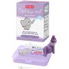 Steve jones - Buona spray-sol kit 5 pezzi 1 spray sol + 1 siringa luer lock da 5ml + 1 ago cannula + elefantino copri-siringa