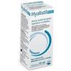 Hyalistil - Gocce oculari hyalistil plus acido ialuronico 0,4% acqua distillata di ginkgo biloba + mirtillo nero + finocchio + centella asiatica 10ml