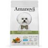 Amanova - Cibo Secco Cani Adulti Piccola Taglia, Coniglio, 7Kg