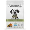 Amanova - Cibo Secco Cani Adulti, Coniglio, 10Kg