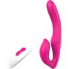 Dream Toys Vibes of Love - Vibratore a doppia stimolazione (rosa)