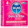 Skins Dots & Ribs 4 pz