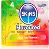 Skins Flavours 4 pz