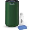 Thermacell Repellente Antizanzare Mini Halo, Per Esterno, Giardino e Patio, Protezione Efficace 21m², Inodore, Include 12 Ore di protezione, 1 Cartuccia + 3 Piastrine, Verde Bosco