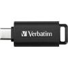 Verbatim USB Drive 3.2 Gen 1 64 GB retrattile USB-C