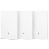TP-Link Archer Air R5 AX3000 - Set di 3 router Wi-Fi 6, 8 mm, design ultra sottile, montaggio a parete, con 1 Archer Air R5 e 2 Archer Air E5